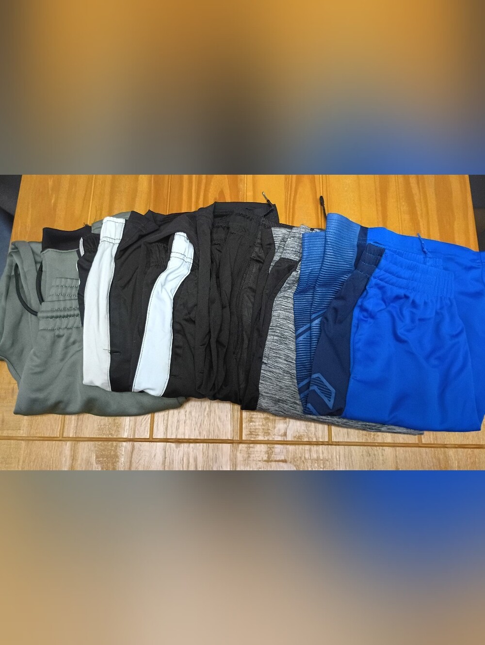 Boys Xersion Bottoms 5 Shorts 1 Pants Bundle Size L